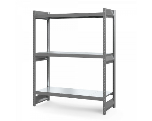 Стеллаж грузовой СГ Ультра (2000х1800х1000 мм) 3 яруса, цинк