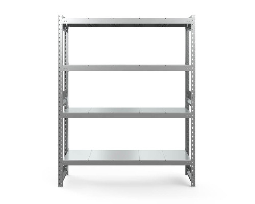 Стеллаж грузовой СГ Ультра (2000х2100х1000 мм) 4 яруса, цинк