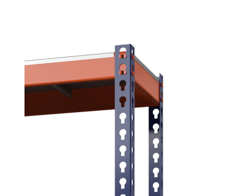 Стеллаж металлический Профи-Т 3000x1845x1005 мм. Ярусы: оцинк. мет.  5 шт.