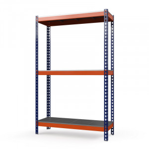 Стеллаж металлический Профи-Т 2000x1540x500 мм. Ярусы: оцинк. мет. усил. 3 шт.