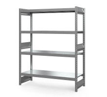 Стеллаж грузовой СГ Ультра (2500х1500х600 мм) 4 яруса, цинк