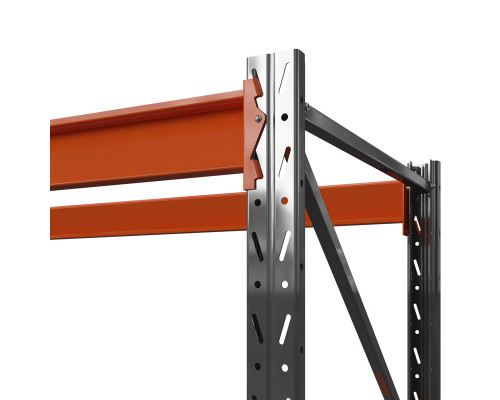 Стеллаж металлический Оптима, 2500x1530x785 мм. Ярусы: 3 шт. без настила