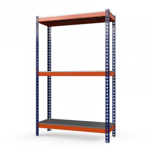 Стеллаж металлический Профи-Т 2000x1845x1005 мм. Ярусы: оцинк. мет. перф. усил. 3 шт.