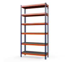 Стеллаж металлический Профи-Т 3000x1540x500 мм. Ярусы: оцинк. мет. перф.  6 шт.