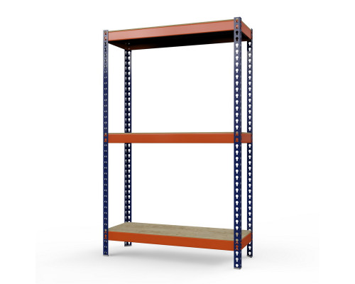 Стеллаж металлический Профи-Т 2000x1845x655 мм. Ярусы: фанера усил. 3 шт.