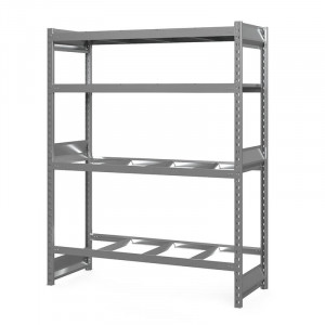 Стеллаж грузовой СГ Ультра (2000х1500х1000 мм) 4 яруса, без настила, для шин, дисков, колес