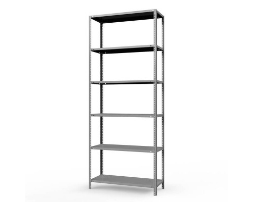 Стеллаж для инструментов ТС Лайт (2000x700x300) 6 полок