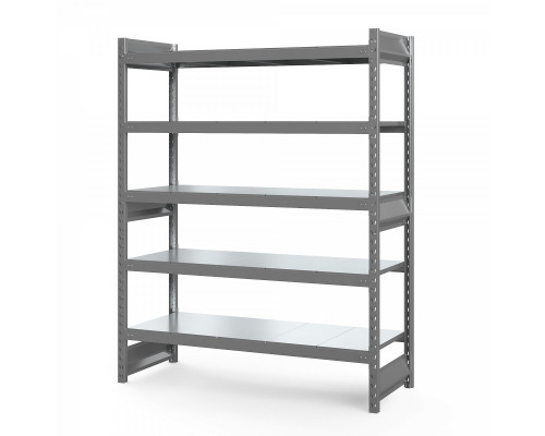 Стеллаж грузовой СГ Ультра (2000х1500х1000 мм) 5 ярусов, цинк