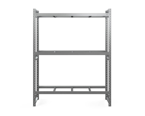 Стеллаж грузовой СГ Ультра (2000х1200х1000 мм) 3 яруса, без настила, для шин, дисков, колес