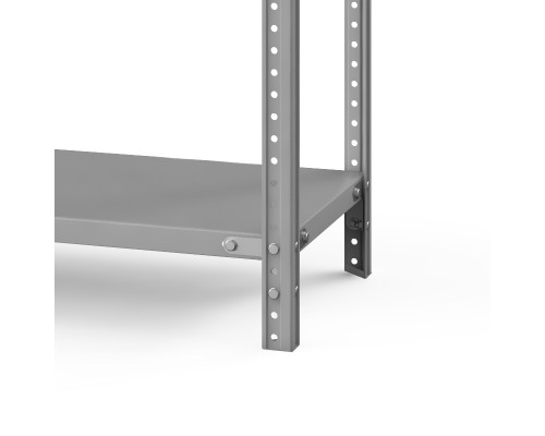 Стеллаж металлический ТС Лайт, 1800x1000x300 мм. Полки: 3 шт. метал.