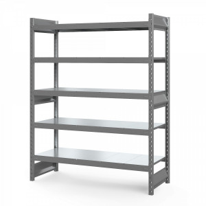 Стеллаж грузовой СГ Ультра (3000х1800х600 мм) 5 ярусов, цинк