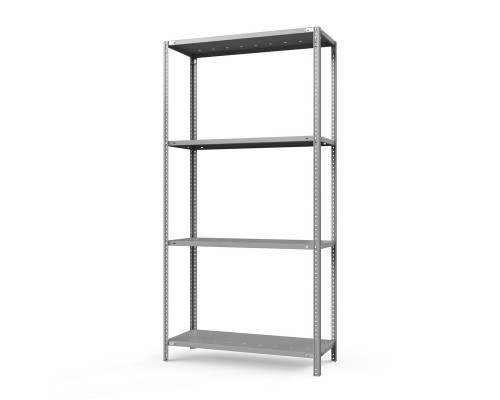 Стеллаж металлический ТС Лайт, 2200x1000x600 мм. Полки: 6 шт. метал. перф.