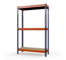 Стеллаж металлический Профи-Т 2000x1540x1005 мм. Ярусы: фанера 3 шт.