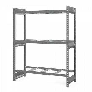 Стеллаж грузовой СГ Ультра (2000х1200х600) 3 яруса, без настила, для шин, дисков, колес