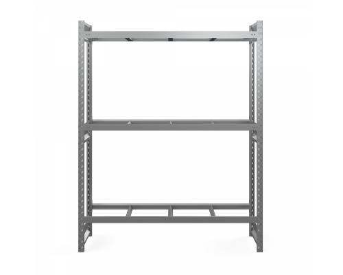 Стеллаж грузовой СГ Ультра (2000х1200х600) 3 яруса, без настила, для шин, дисков, колес