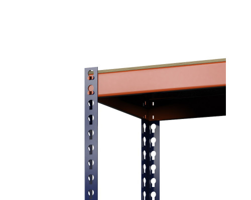 Стеллаж металлический Профи-Т 2000x1845x455 мм. Ярусы: фанера усил. 3 шт.