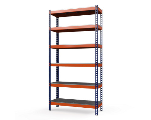 Стеллаж металлический Профи-Т 3000x1540x770 мм. Ярусы: оцинк. мет.  6 шт.