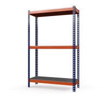 Стеллаж металлический Профи-Т 2000x1540x1005 мм. Ярусы: оцинк. мет.  3 шт.