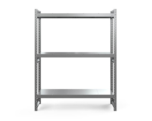 Стеллаж грузовой СГ Ультра (2500х900х500 мм) 3 яруса, цинк