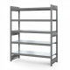 Стеллаж грузовой СГ Ультра (2500х2100х1000 мм) 5 ярусов, цинк