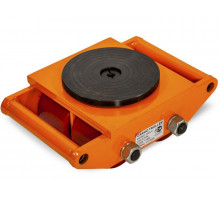 Роликовая платформа поворотная TOR CRA-4 г/п 6 т (N) (без ручки)