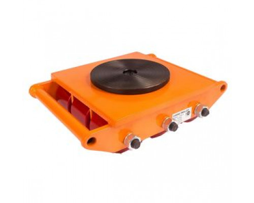 Роликовая платформа поворотная TOR CRA-6 г/п 8 т (N) (без ручки)