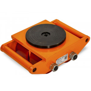 Роликовая платформа поворотная TOR CRA-6 г/п 8 т (N) (без ручки)