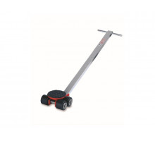 Роликовая платформа поворотная TOR X4 г/п 4 т (с ручкой)