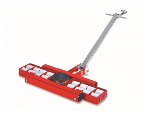 Роликовая платформа поворотная TOR X18 г/п 18 т (с ручкой)