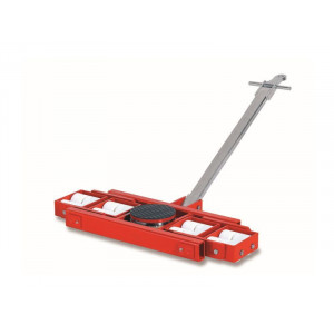 Роликовая платформа поворотная TOR X24 г/п 24 т (с ручкой)