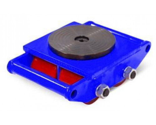 Роликовая платформа поворотная TOR CRA-12 г/п 18 т (G) (без ручки)