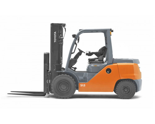 Автопогрузчик Toyota 8FG50N