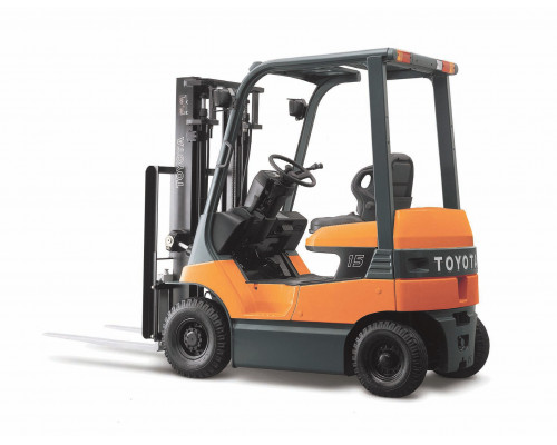 Электропогрузчик Toyota 8FB10