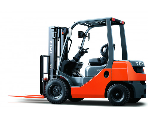 Вилочный автопогрузчик Toyota 62-8FDF15