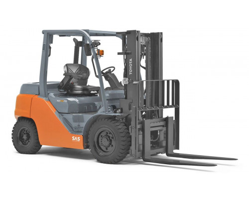 Автопогрузчик Toyota 8FD80N