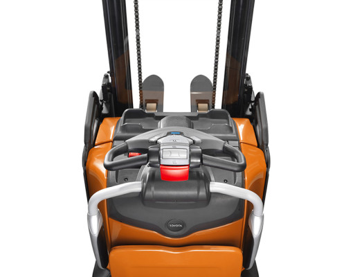 Электрический штабелер Toyota SPE140L (Взрывозащитное исполнение)