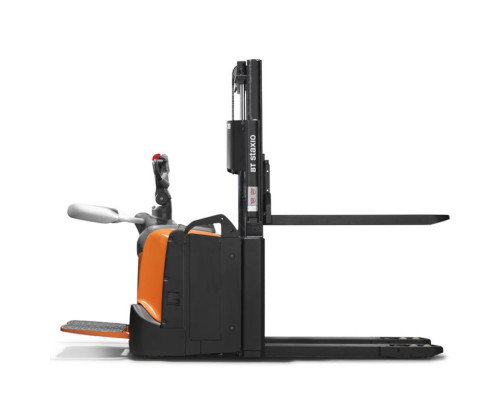 Электрический штабелер Toyota SPE200D (Исполнение для рыбной промышленности)