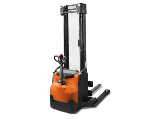 Электрический штабелер Toyota SWE140S (Исполнение для рыбной промышленности)