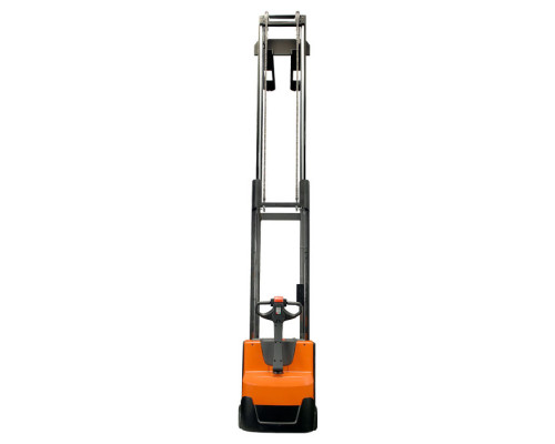 Электрический штабелер Toyota SWE100 (Исполнение для рыбной промышленности)