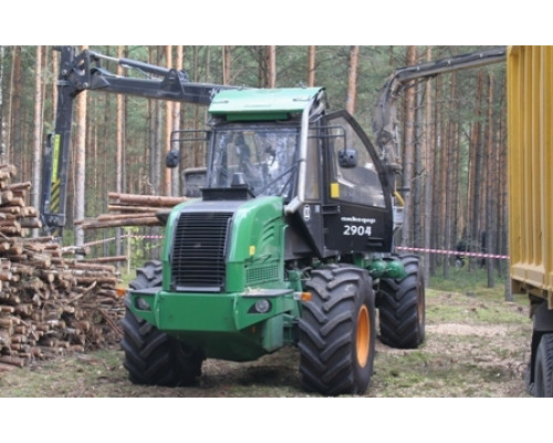 Машина рубильная АМКОДОР 2904