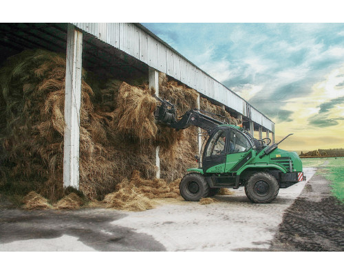 Универсальный погрузчик АМКОДОР 527