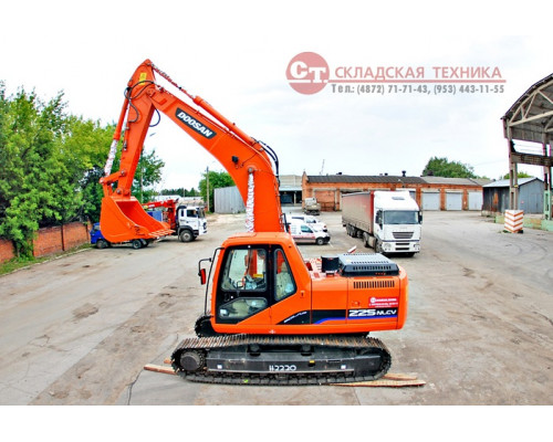 Гусеничные экскаваторы Doosan (Develon) S225NLC-V