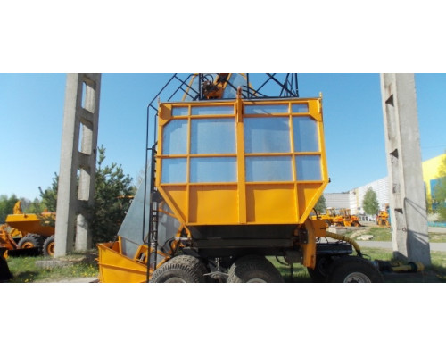 Машина для уборки торфа АМКОДОР АТУ-20