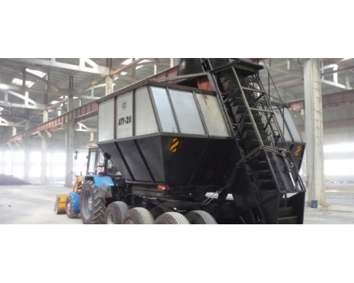 Машина для уборки торфа АМКОДОР АТУ-20