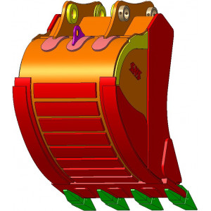 Скальные ковши (RD) для экскаваторов 44-52 тонн