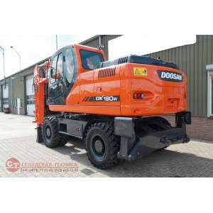 Колесные экскаваторы DX190W