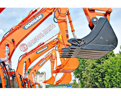 Гусеничные экскаваторы Doosan (Develon) DX 225LCA