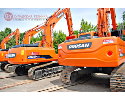 Гусеничные экскаваторы Doosan (Develon) DX 225LCA