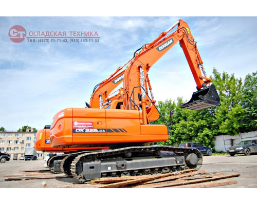 Гусеничные экскаваторы Doosan (Develon) DX 225LCA