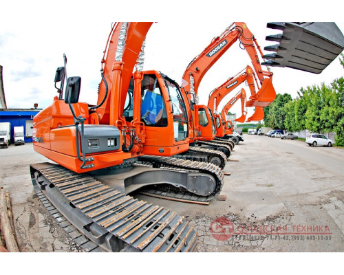 Гусеничные экскаваторы Doosan (Develon) DX 225LCA